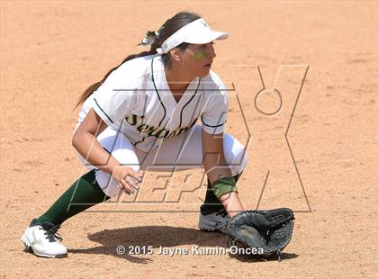 Thumbnail 2 in St. Bonaventure vs. Garden Grove (CIF SS D5 Final) photogallery.