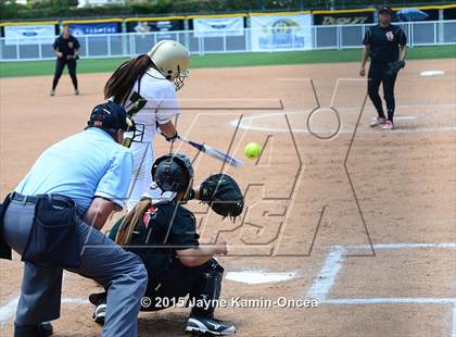Thumbnail 3 in St. Bonaventure vs. Garden Grove (CIF SS D5 Final) photogallery.