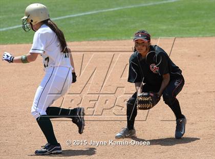Thumbnail 1 in St. Bonaventure vs. Garden Grove (CIF SS D5 Final) photogallery.
