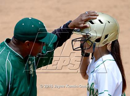 Thumbnail 1 in St. Bonaventure vs. Garden Grove (CIF SS D5 Final) photogallery.