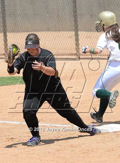 Thumbnail 3 in St. Bonaventure vs. Garden Grove (CIF SS D5 Final) photogallery.