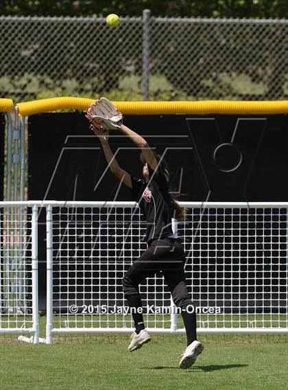 Thumbnail 3 in St. Bonaventure vs. Garden Grove (CIF SS D5 Final) photogallery.