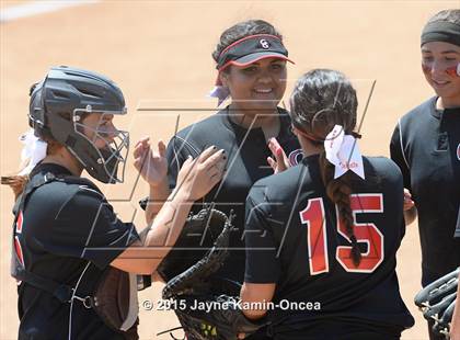 Thumbnail 1 in St. Bonaventure vs. Garden Grove (CIF SS D5 Final) photogallery.