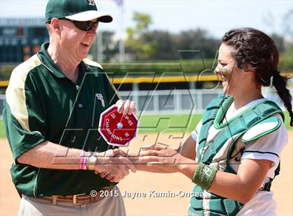 Thumbnail 2 in St. Bonaventure vs. Garden Grove (CIF SS D5 Final) photogallery.