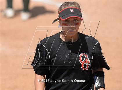 Thumbnail 2 in St. Bonaventure vs. Garden Grove (CIF SS D5 Final) photogallery.