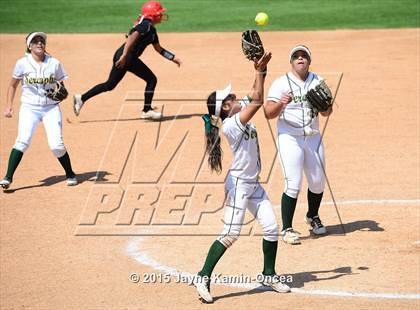 Thumbnail 3 in St. Bonaventure vs. Garden Grove (CIF SS D5 Final) photogallery.