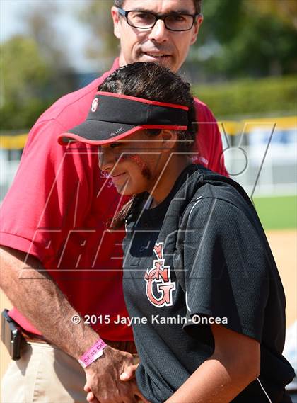 Thumbnail 1 in St. Bonaventure vs. Garden Grove (CIF SS D5 Final) photogallery.