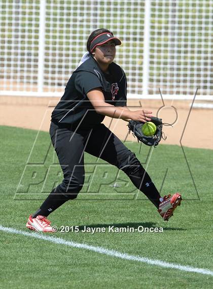 Thumbnail 2 in St. Bonaventure vs. Garden Grove (CIF SS D5 Final) photogallery.