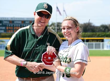 Thumbnail 2 in St. Bonaventure vs. Garden Grove (CIF SS D5 Final) photogallery.
