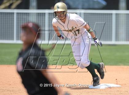 Thumbnail 3 in St. Bonaventure vs. Garden Grove (CIF SS D5 Final) photogallery.