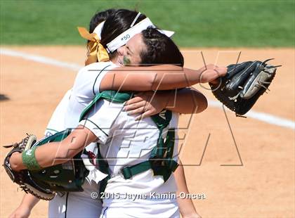 Thumbnail 1 in St. Bonaventure vs. Garden Grove (CIF SS D5 Final) photogallery.