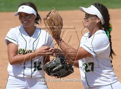 Thumbnail 3 in St. Bonaventure vs. Garden Grove (CIF SS D5 Final) photogallery.