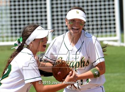 Thumbnail 3 in St. Bonaventure vs. Garden Grove (CIF SS D5 Final) photogallery.