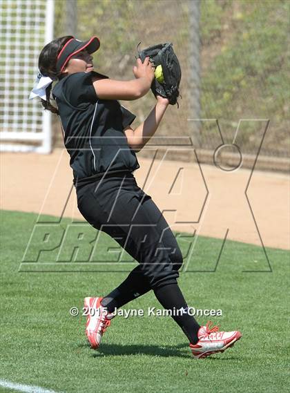 Thumbnail 2 in St. Bonaventure vs. Garden Grove (CIF SS D5 Final) photogallery.