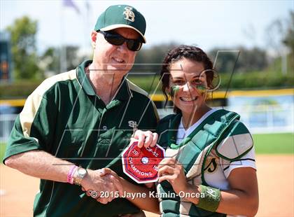 Thumbnail 3 in St. Bonaventure vs. Garden Grove (CIF SS D5 Final) photogallery.