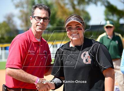 Thumbnail 1 in St. Bonaventure vs. Garden Grove (CIF SS D5 Final) photogallery.