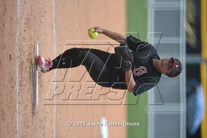 Thumbnail 2 in St. Bonaventure vs. Garden Grove (CIF SS D5 Final) photogallery.