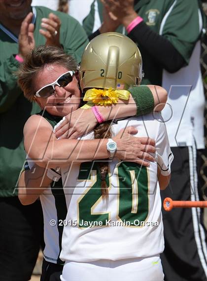 Thumbnail 1 in St. Bonaventure vs. Garden Grove (CIF SS D5 Final) photogallery.