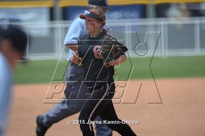 Thumbnail 1 in St. Bonaventure vs. Garden Grove (CIF SS D5 Final) photogallery.