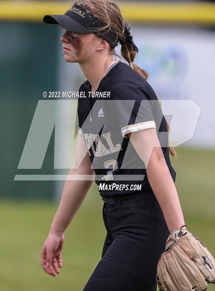 Thumbnail 3 in Capital vs Thunder Ridge (IHSAA 5A State Tournament) photogallery.