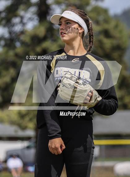 Thumbnail 3 in Capital vs Thunder Ridge (IHSAA 5A State Tournament) photogallery.