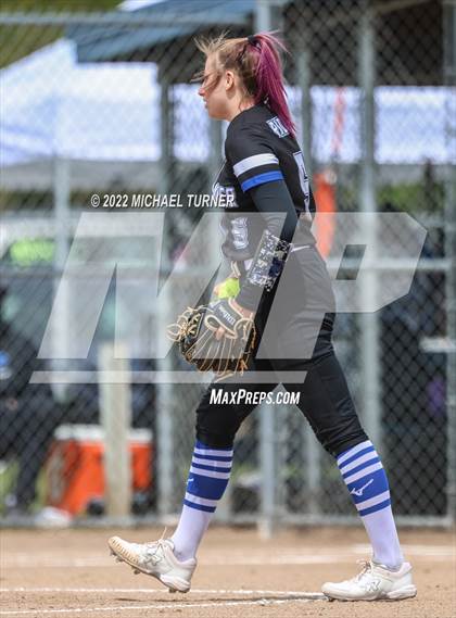 Thumbnail 3 in Capital vs Thunder Ridge (IHSAA 5A State Tournament) photogallery.