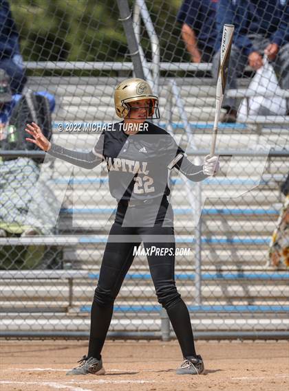 Thumbnail 3 in Capital vs Thunder Ridge (IHSAA 5A State Tournament) photogallery.