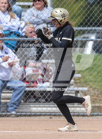 Thumbnail 2 in Capital vs Thunder Ridge (IHSAA 5A State Tournament) photogallery.