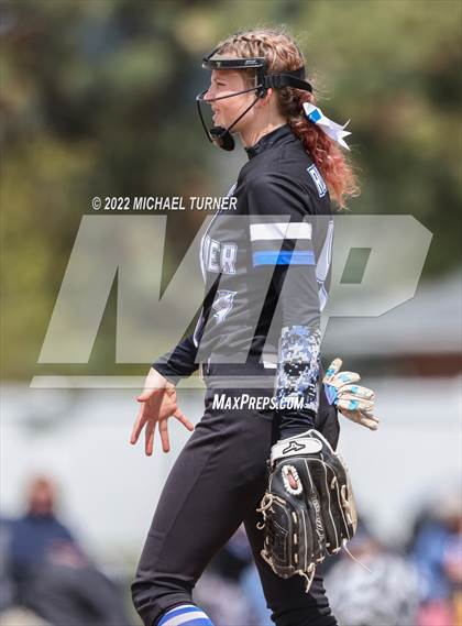 Thumbnail 1 in Capital vs Thunder Ridge (IHSAA 5A State Tournament) photogallery.