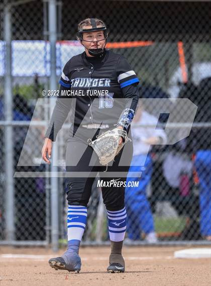 Thumbnail 1 in Capital vs Thunder Ridge (IHSAA 5A State Tournament) photogallery.