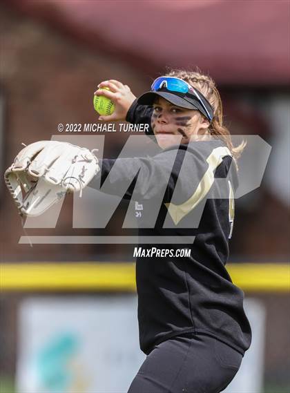 Thumbnail 1 in Capital vs Thunder Ridge (IHSAA 5A State Tournament) photogallery.