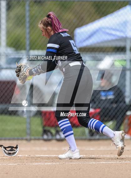 Thumbnail 1 in Capital vs Thunder Ridge (IHSAA 5A State Tournament) photogallery.