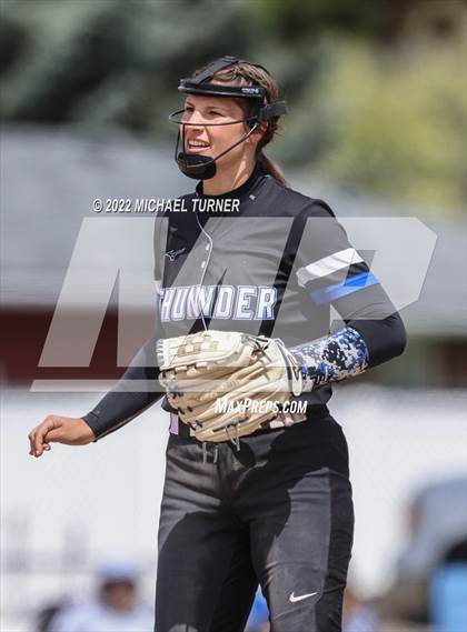 Thumbnail 2 in Capital vs Thunder Ridge (IHSAA 5A State Tournament) photogallery.