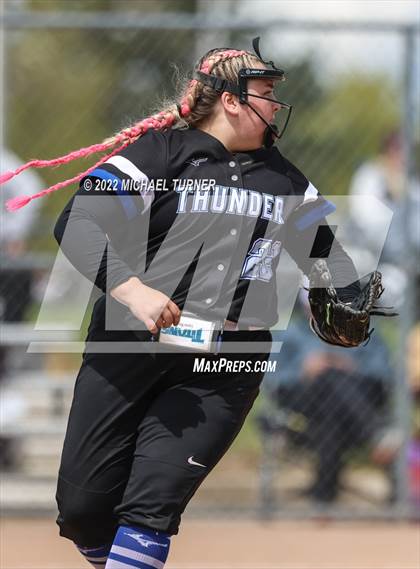 Thumbnail 2 in Capital vs Thunder Ridge (IHSAA 5A State Tournament) photogallery.