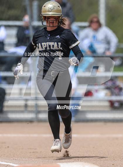 Thumbnail 3 in Capital vs Thunder Ridge (IHSAA 5A State Tournament) photogallery.