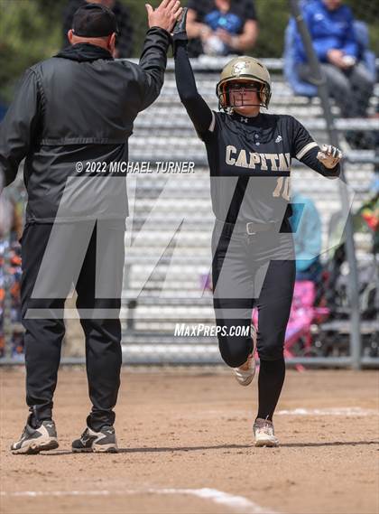 Thumbnail 2 in Capital vs Thunder Ridge (IHSAA 5A State Tournament) photogallery.