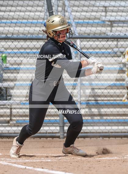 Thumbnail 2 in Capital vs Thunder Ridge (IHSAA 5A State Tournament) photogallery.