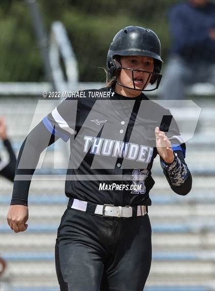 Thumbnail 3 in Capital vs Thunder Ridge (IHSAA 5A State Tournament) photogallery.