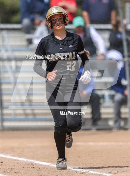 Thumbnail 3 in Capital vs Thunder Ridge (IHSAA 5A State Tournament) photogallery.