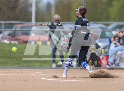 Thumbnail 1 in Capital vs Thunder Ridge (IHSAA 5A State Tournament) photogallery.