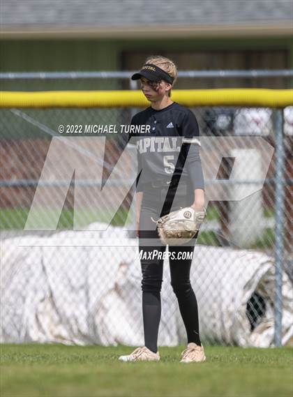 Thumbnail 2 in Capital vs Thunder Ridge (IHSAA 5A State Tournament) photogallery.