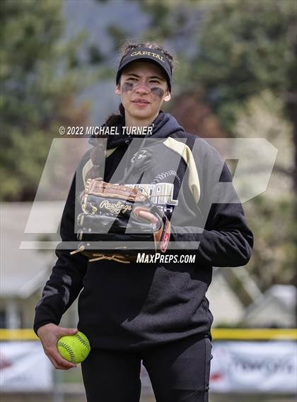 Thumbnail 2 in Capital vs Thunder Ridge (IHSAA 5A State Tournament) photogallery.