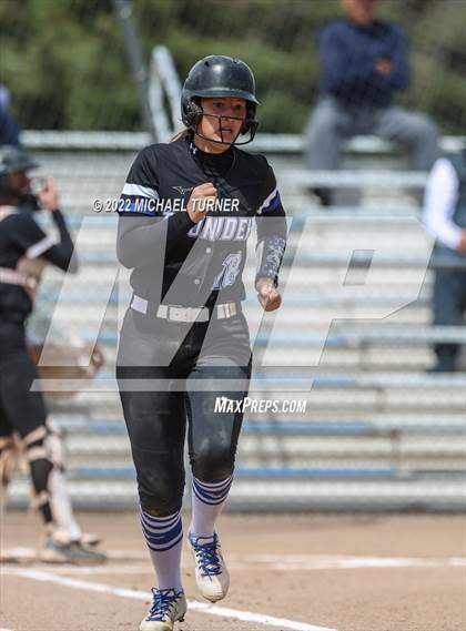 Thumbnail 2 in Capital vs Thunder Ridge (IHSAA 5A State Tournament) photogallery.