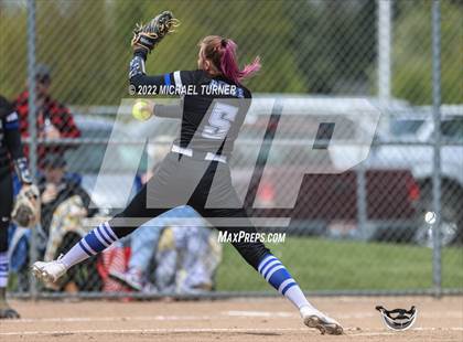 Thumbnail 2 in Capital vs Thunder Ridge (IHSAA 5A State Tournament) photogallery.