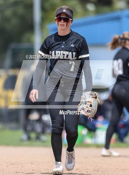 Thumbnail 2 in Capital vs Thunder Ridge (IHSAA 5A State Tournament) photogallery.