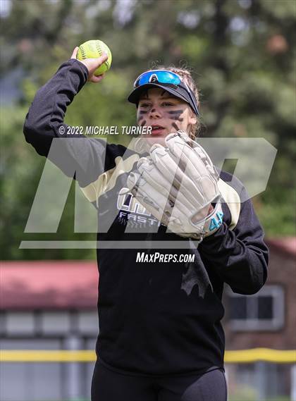 Thumbnail 3 in Capital vs Thunder Ridge (IHSAA 5A State Tournament) photogallery.