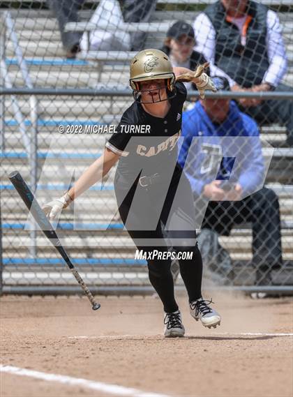 Thumbnail 3 in Capital vs Thunder Ridge (IHSAA 5A State Tournament) photogallery.