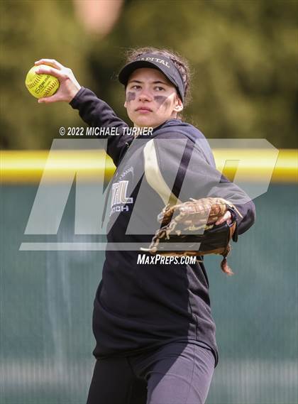 Thumbnail 3 in Capital vs Thunder Ridge (IHSAA 5A State Tournament) photogallery.