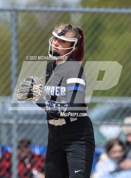 Thumbnail 1 in Capital vs Thunder Ridge (IHSAA 5A State Tournament) photogallery.