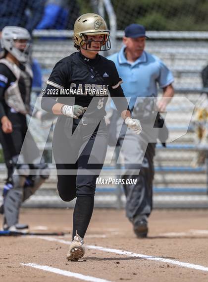 Thumbnail 3 in Capital vs Thunder Ridge (IHSAA 5A State Tournament) photogallery.